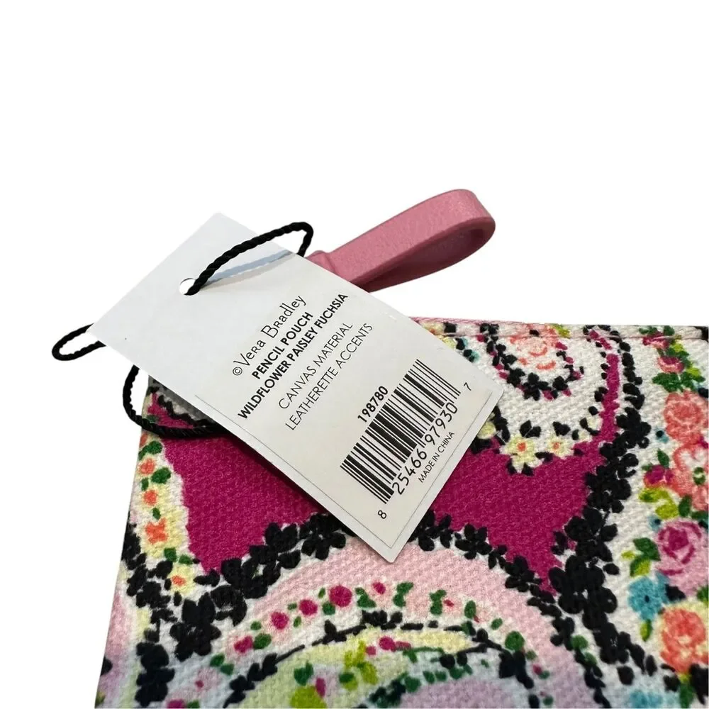 Vera Bradley x Staples Exclusive Paisley Print Pouch
